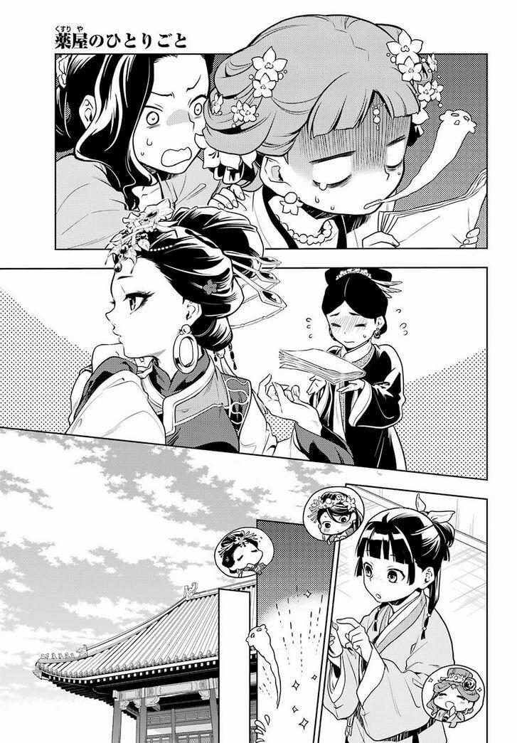 Kusuriya No Hitorigoto 23 trang 20