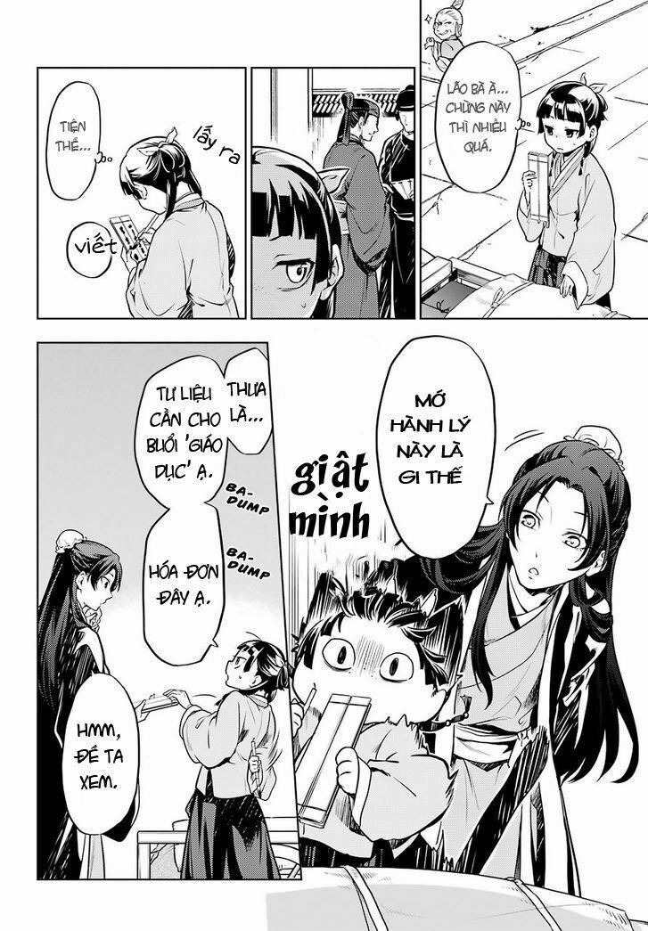 Kusuriya No Hitorigoto 23 trang 6