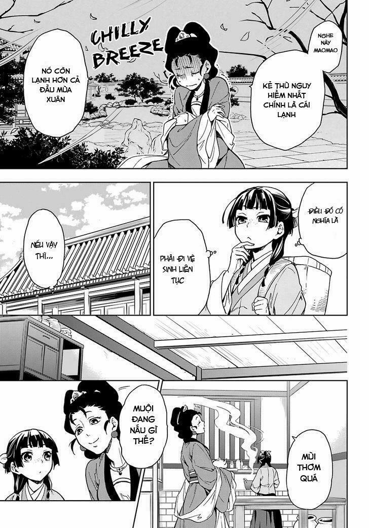 Kusuriya No Hitorigoto 6 trang 8