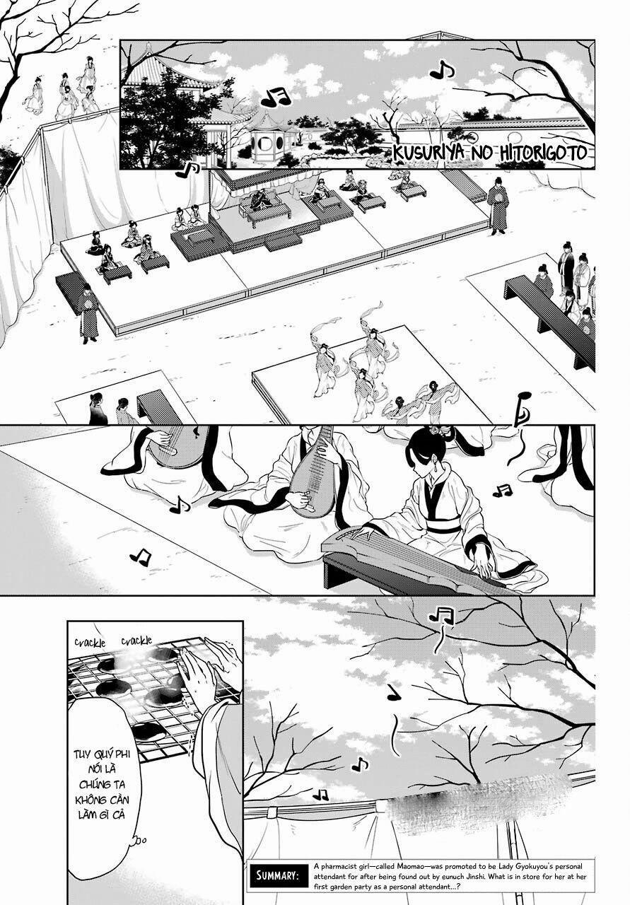 Kusuriya No Hitorigoto 7 trang 1