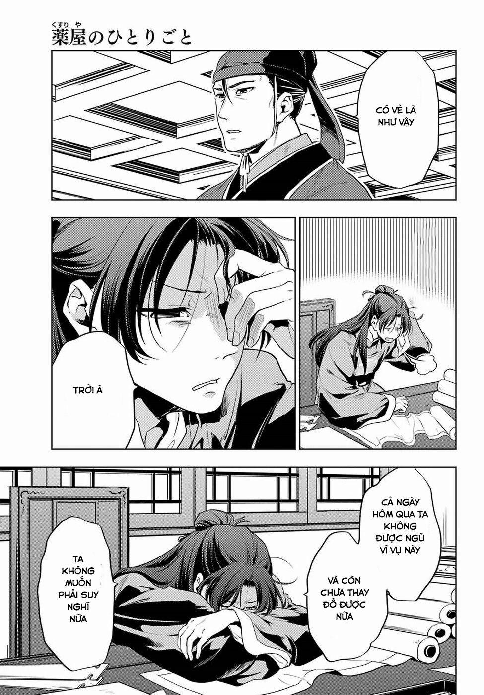 Kusuriya No Hitorigoto 9 trang 35