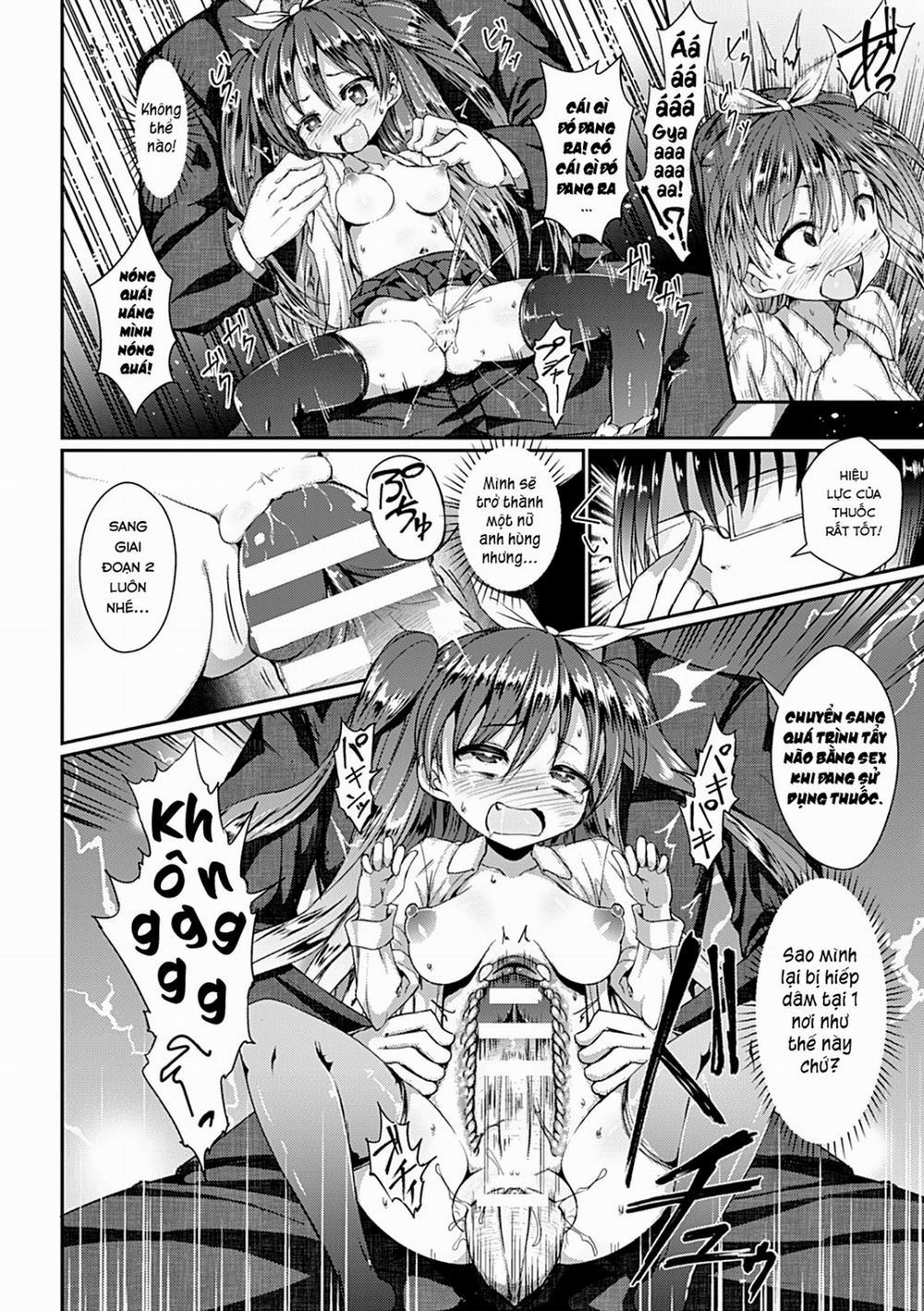 Kusurizuke Nouhakai Sex Jikkentai Satsuki Oneshot trang 5