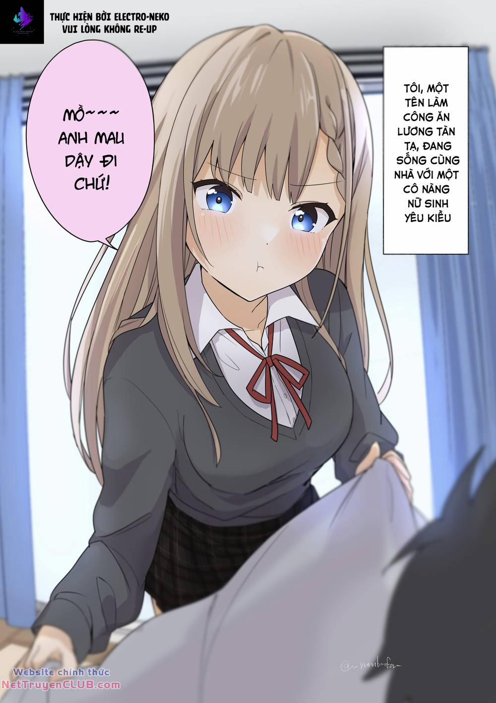 Kutabire Salarymen No Ore, 7 Nenburi Ni Saikai Shita Bishoujo Jk To Dosei Wo Hajimaru 1.1 trang 4