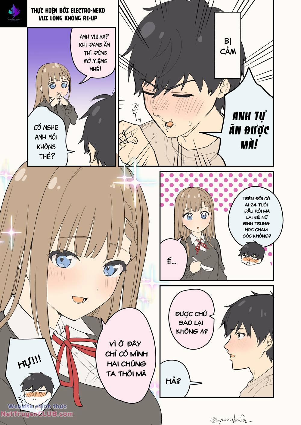 Kutabire Salarymen No Ore, 7 Nenburi Ni Saikai Shita Bishoujo Jk To Dosei Wo Hajimaru 1.1 trang 8