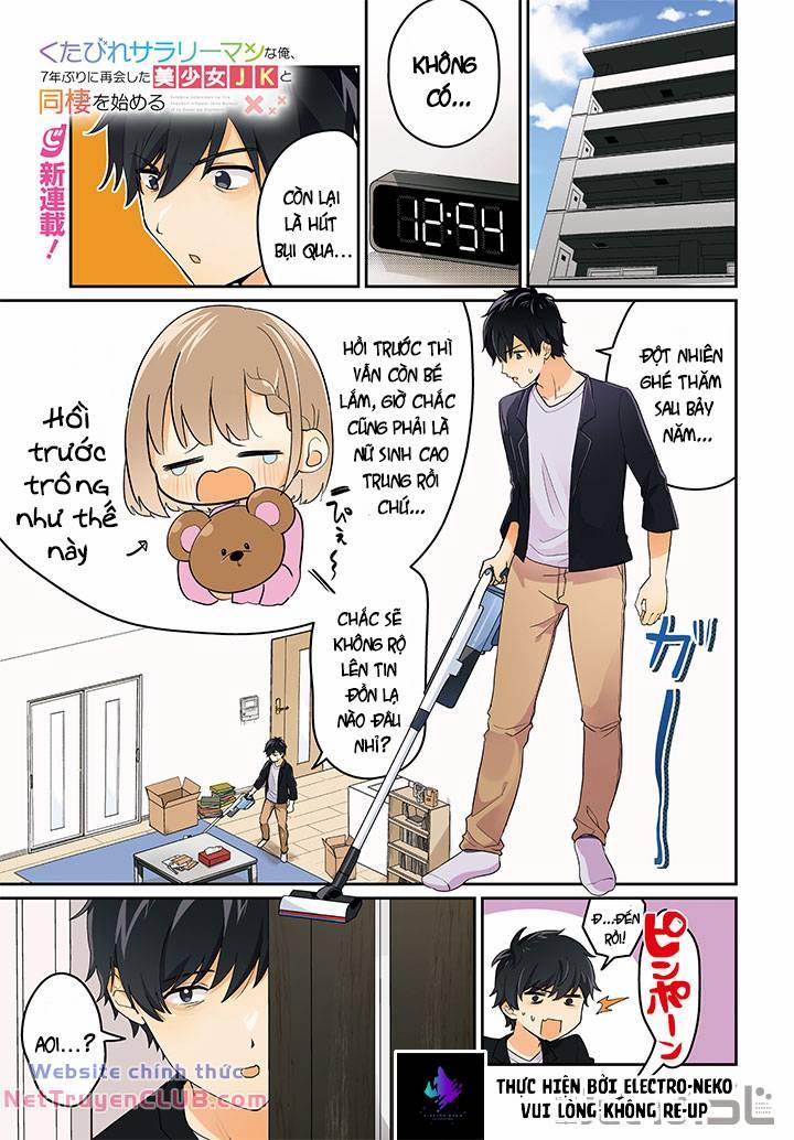 Kutabire Salarymen No Ore, 7 Nenburi Ni Saikai Shita Bishoujo Jk To Dosei Wo Hajimaru 1 trang 4