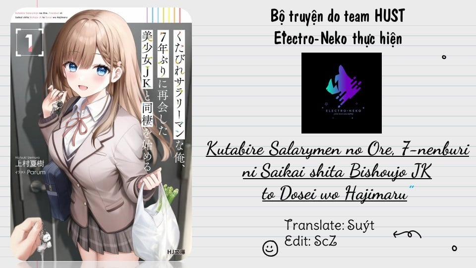 Kutabire Salarymen No Ore, 7 Nenburi Ni Saikai Shita Bishoujo Jk To Dosei Wo Hajimaru 2 trang 27
