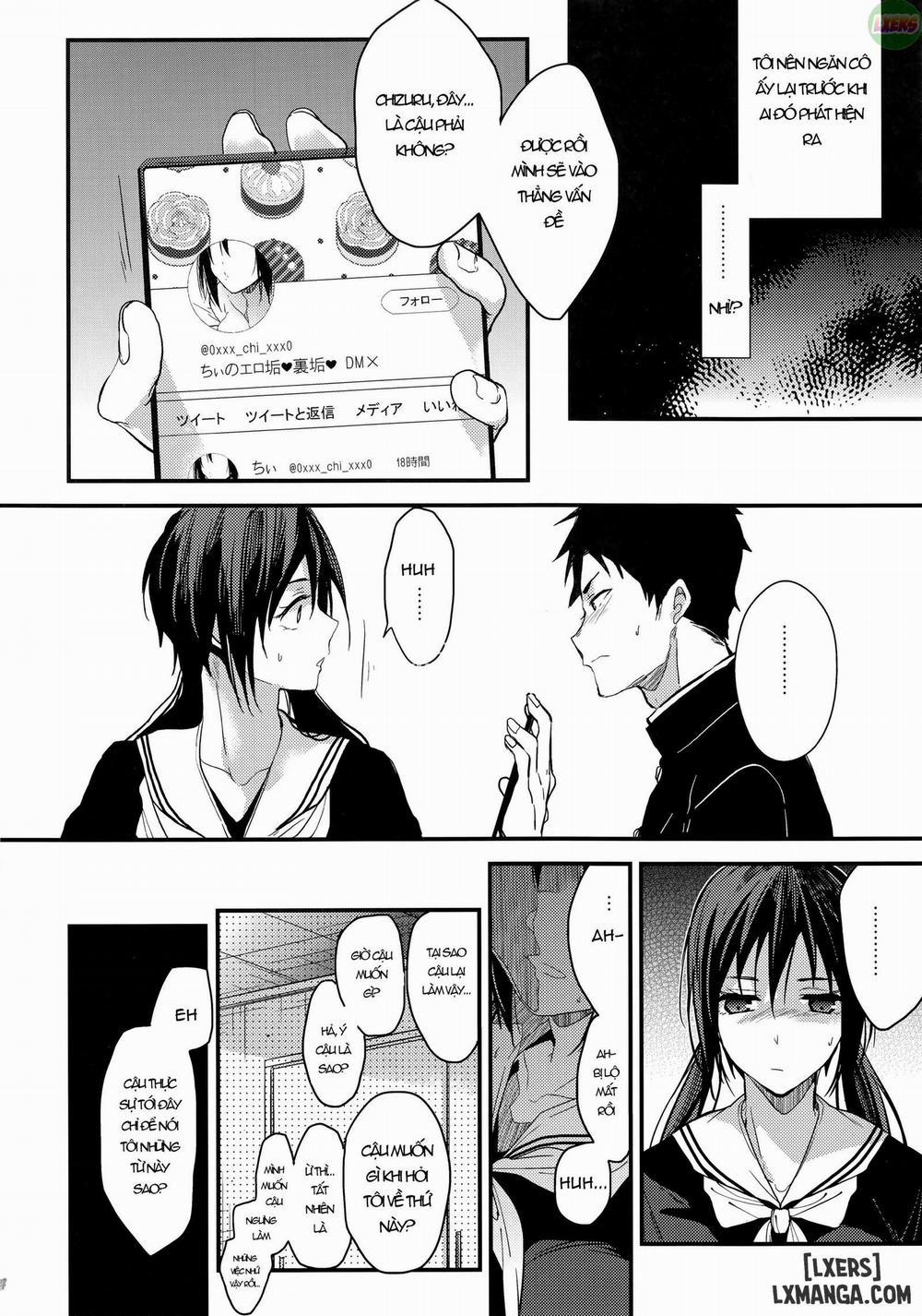 Kuu ka, Kuwareru ka 1 trang 5