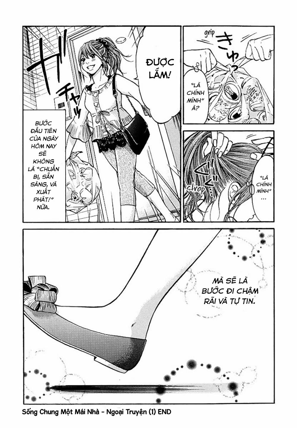 Kuu Neru Futari Sumu Futari 0 Chuyện của Ikuta-san trang 19