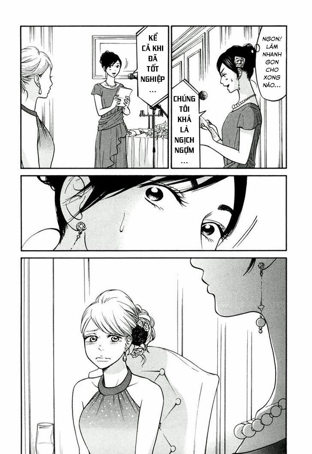 Kuu Neru Futari Sumu Futari 0 Đám cưới của Niina 0 trang 10