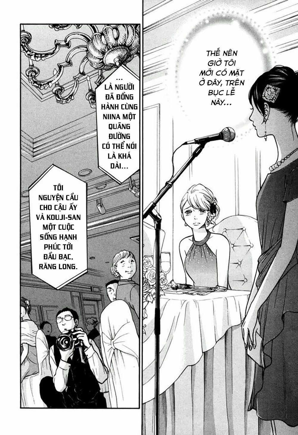 Kuu Neru Futari Sumu Futari 0 Đám cưới của Niina 0 trang 14