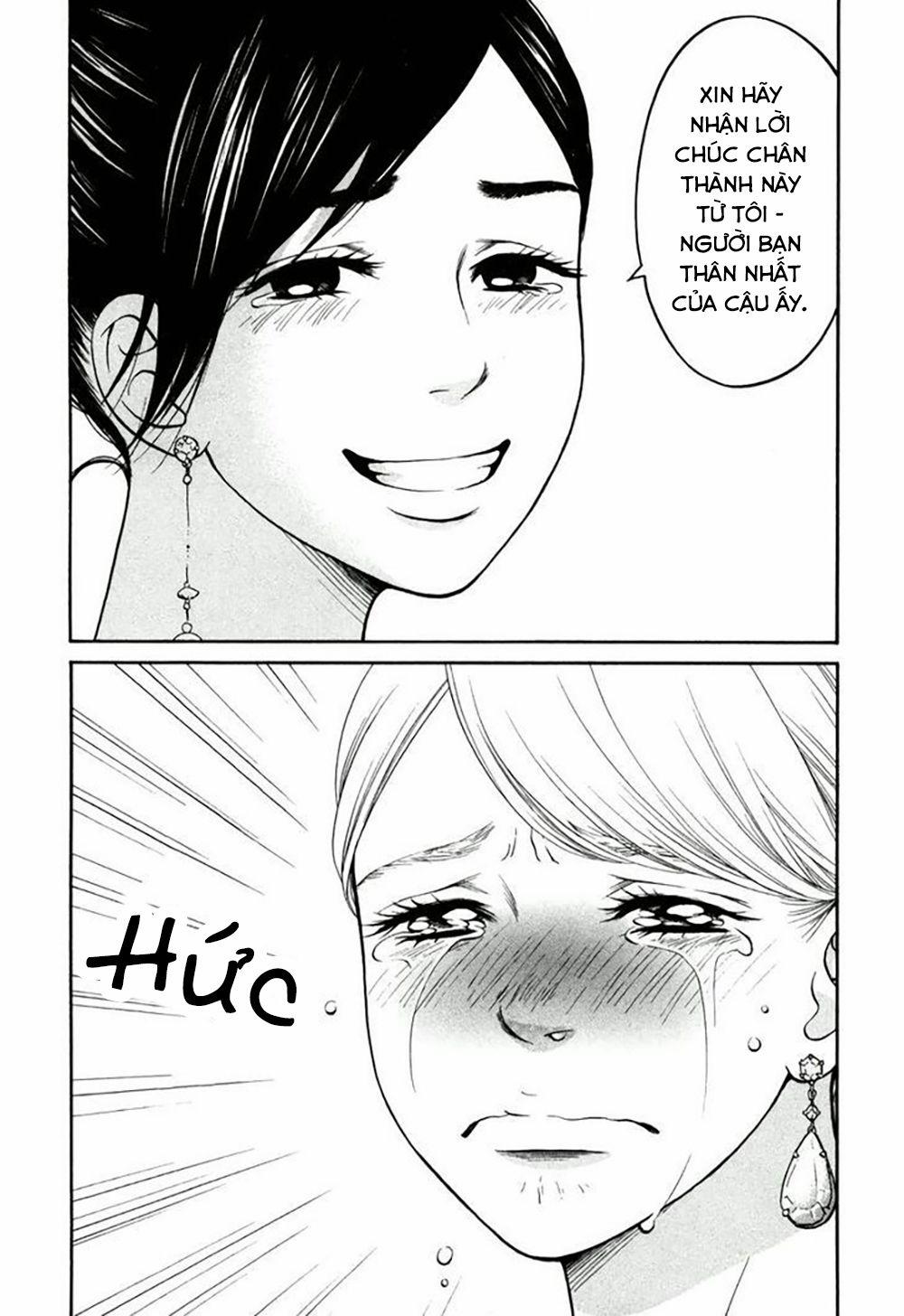 Kuu Neru Futari Sumu Futari 0 Đám cưới của Niina 0 trang 15