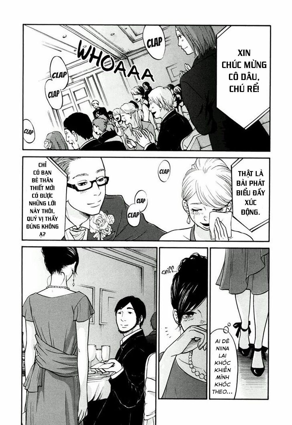 Kuu Neru Futari Sumu Futari 0 Đám cưới của Niina 0 trang 16