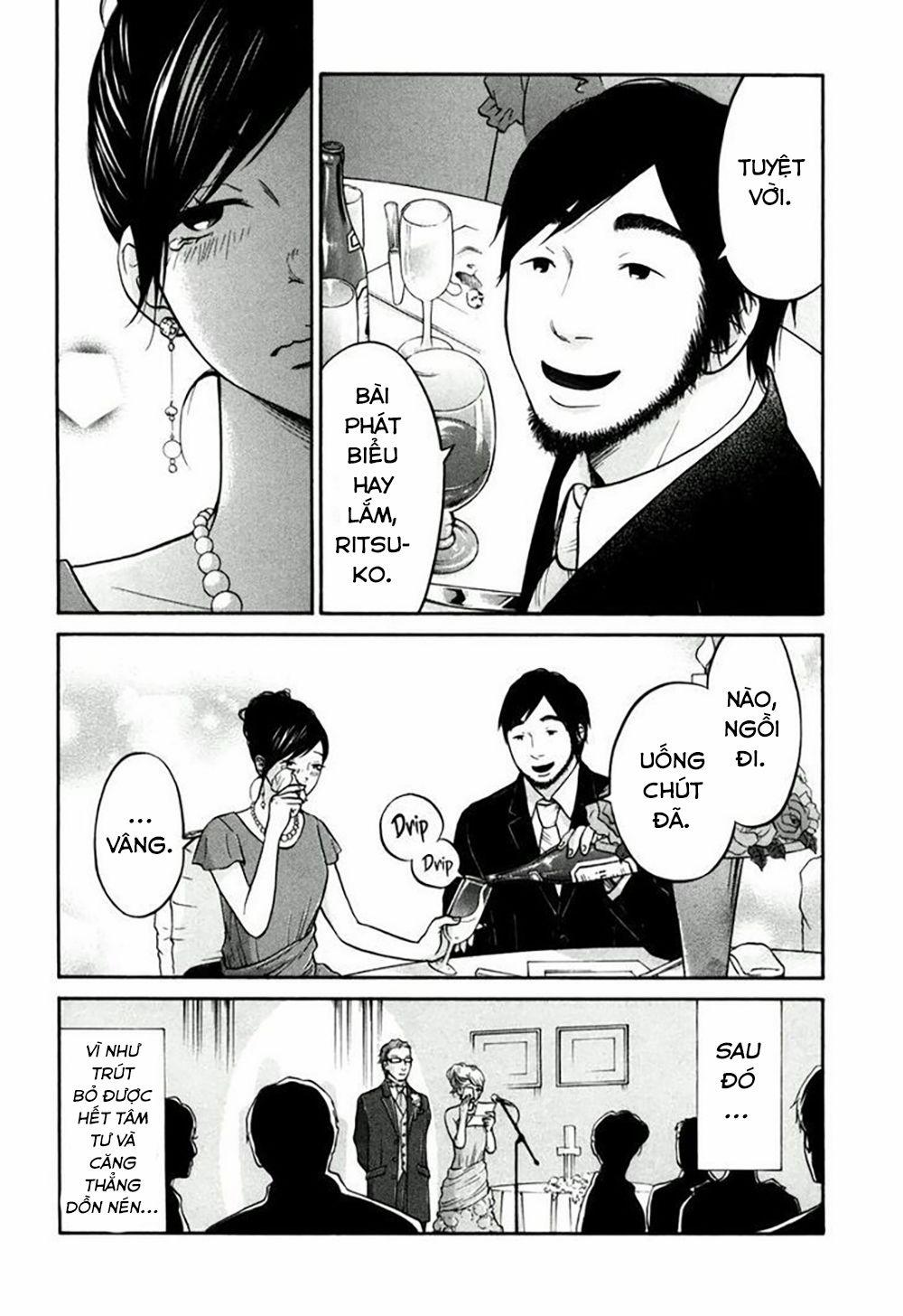 Kuu Neru Futari Sumu Futari 0 Đám cưới của Niina 0 trang 17