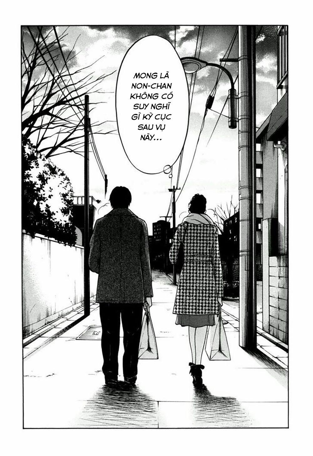 Kuu Neru Futari Sumu Futari 0 Đám cưới của Niina 0 trang 21