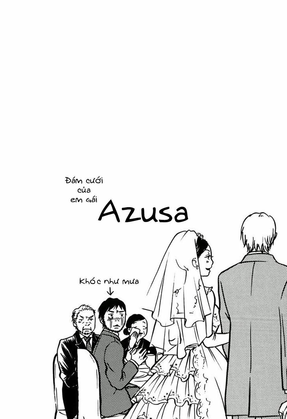 Kuu Neru Futari Sumu Futari 0 Đám cưới của Niina 0 trang 22