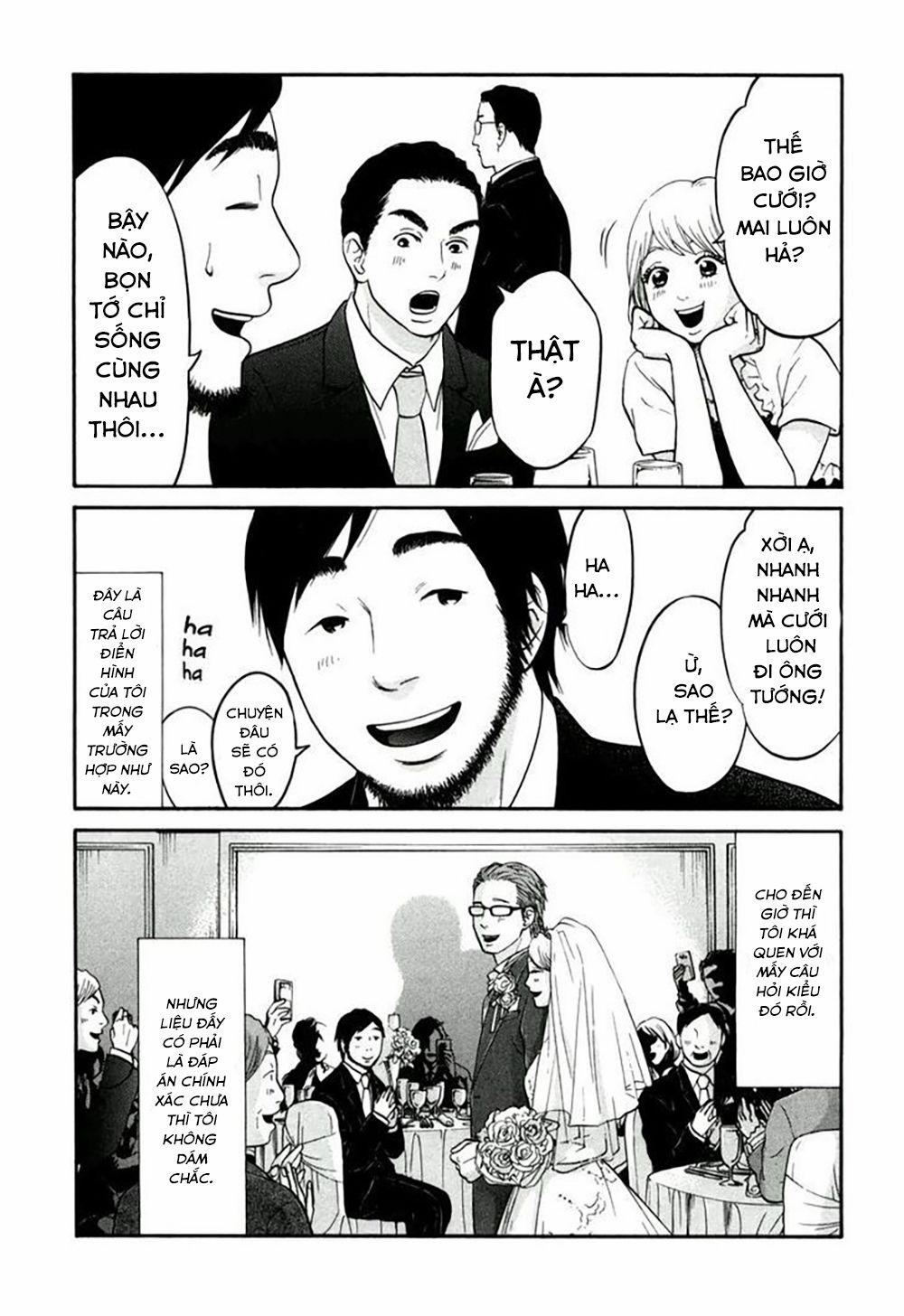 Kuu Neru Futari Sumu Futari 0 Đám cưới của Niina 0 trang 27