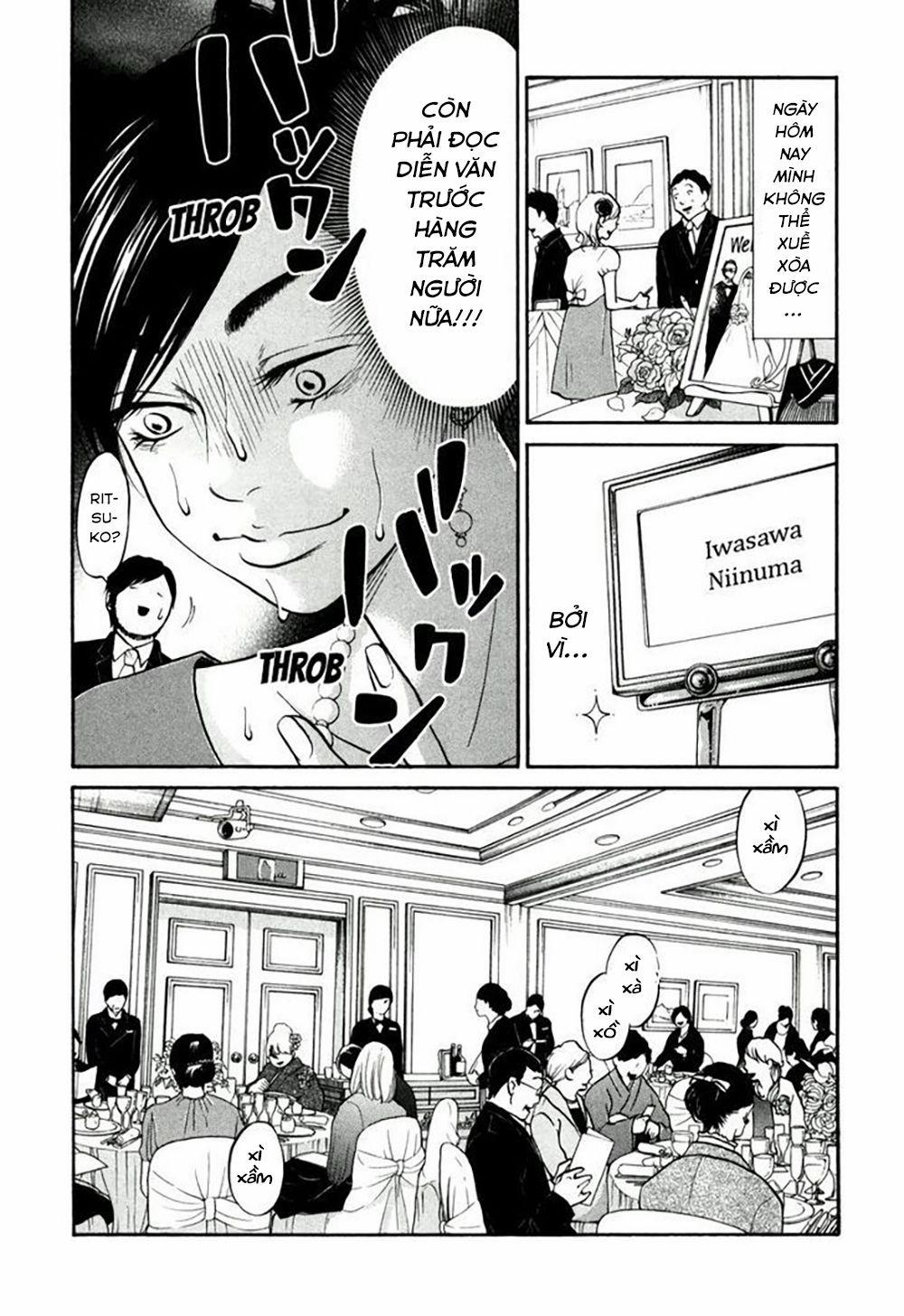 Kuu Neru Futari Sumu Futari 0 Đám cưới của Niina 0 trang 3