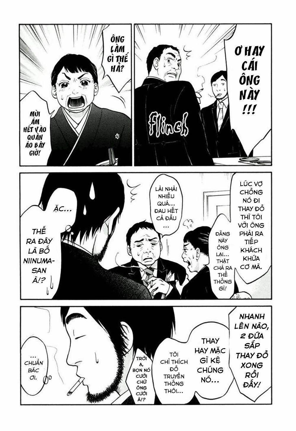 Kuu Neru Futari Sumu Futari 0 Đám cưới của Niina 0 trang 32