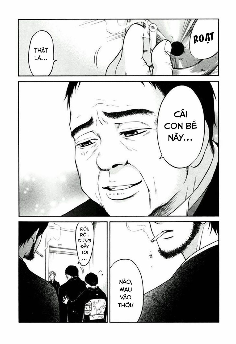 Kuu Neru Futari Sumu Futari 0 Đám cưới của Niina 0 trang 34