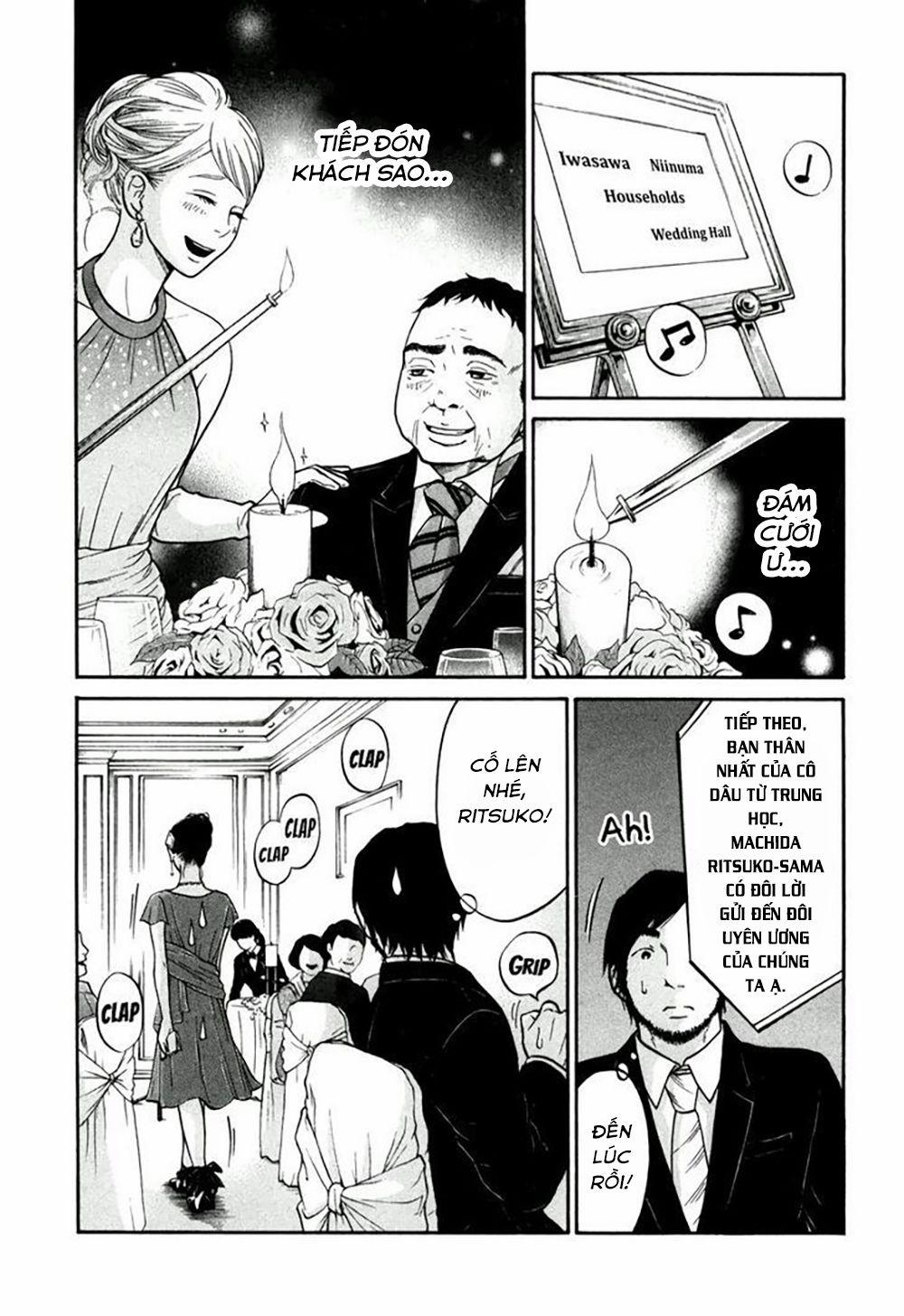 Kuu Neru Futari Sumu Futari 0 Đám cưới của Niina 0 trang 35