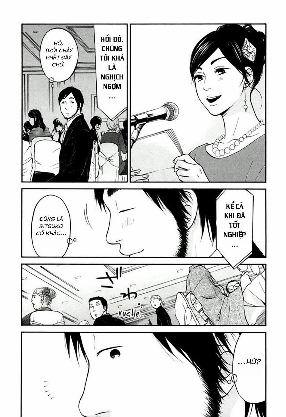 Kuu Neru Futari Sumu Futari 0 Đám cưới của Niina 0 trang 36