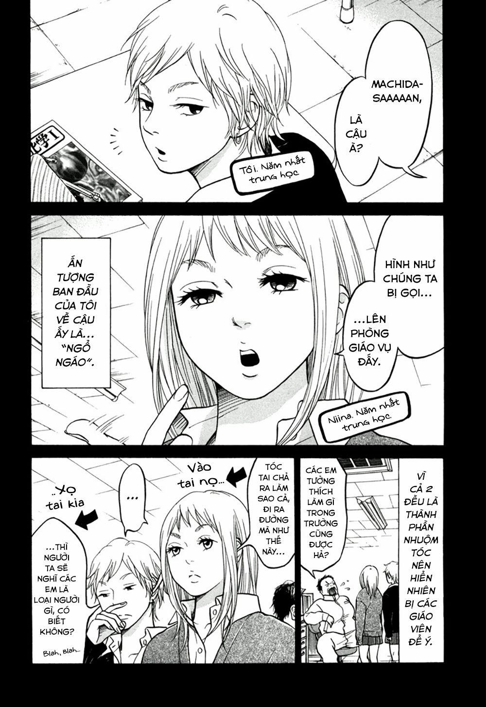 Kuu Neru Futari Sumu Futari 0 Đám cưới của Niina trang 10