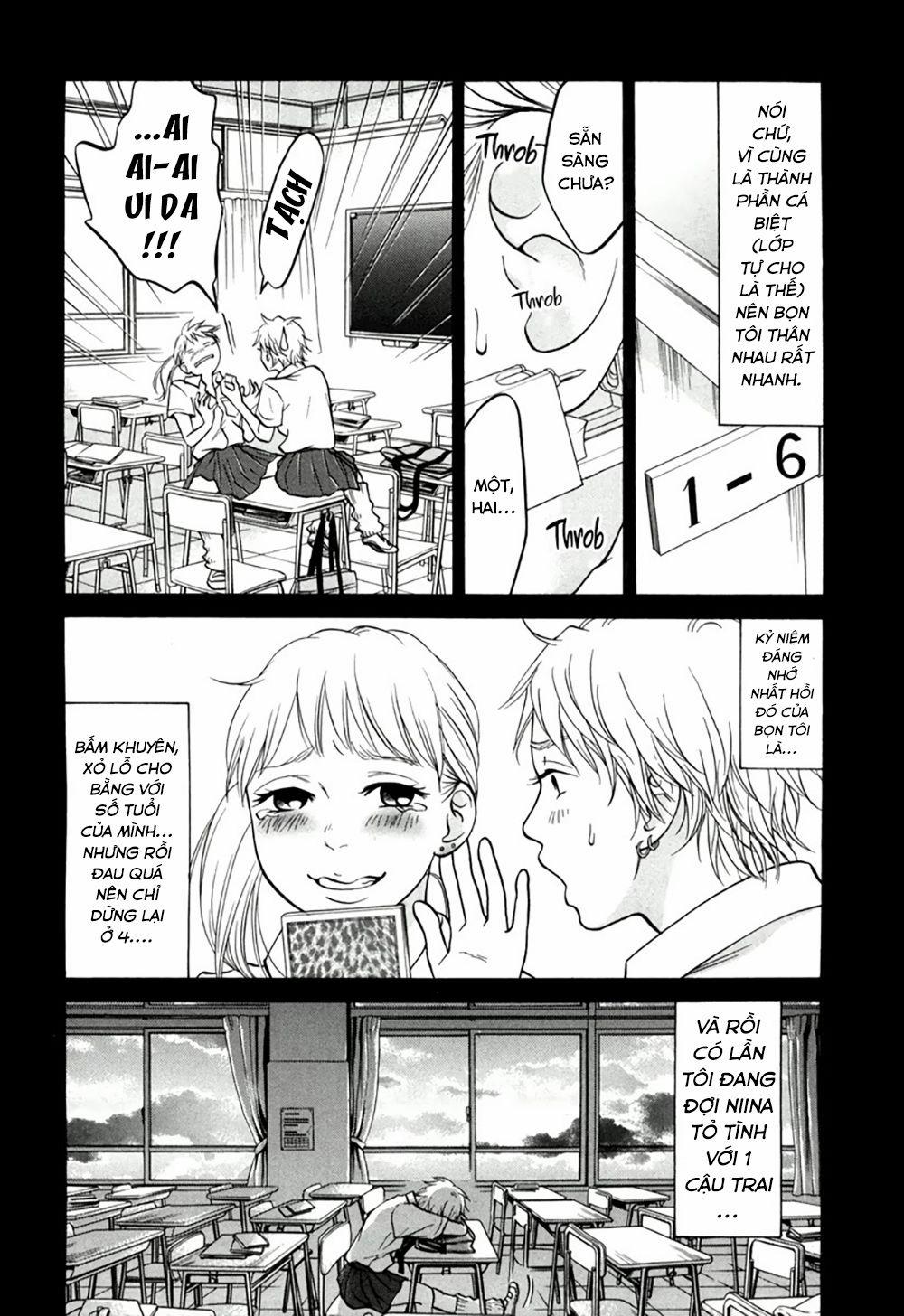 Kuu Neru Futari Sumu Futari 0 Đám cưới của Niina trang 12