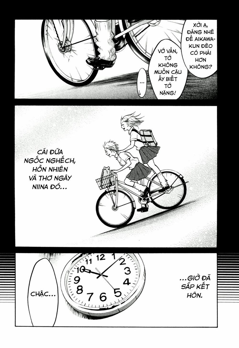 Kuu Neru Futari Sumu Futari 0 Đám cưới của Niina trang 14