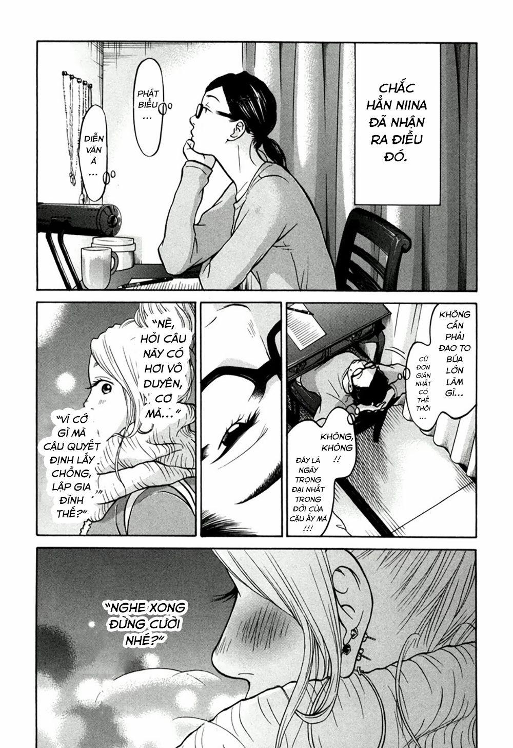 Kuu Neru Futari Sumu Futari 0 Đám cưới của Niina trang 19