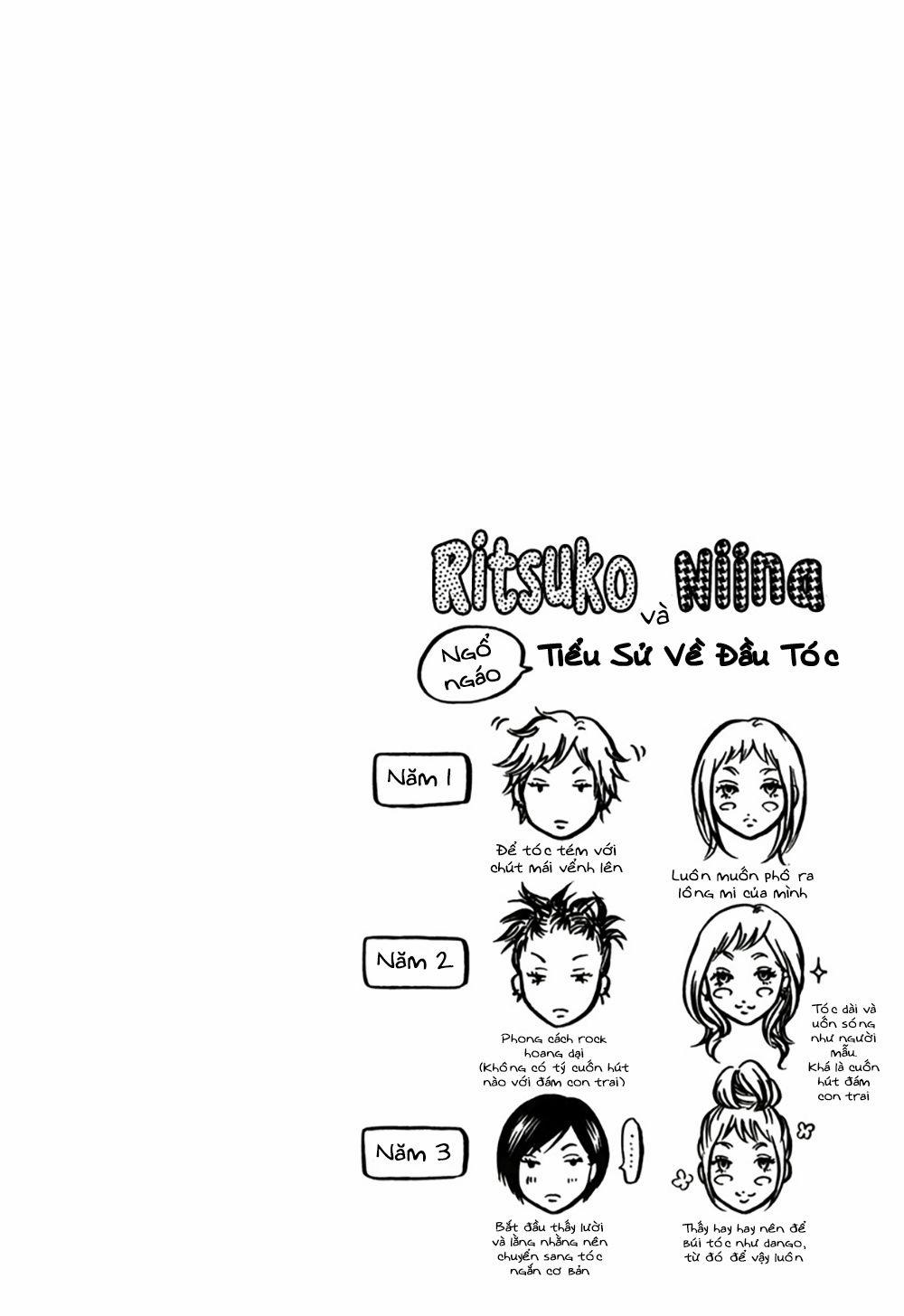 Kuu Neru Futari Sumu Futari 0 Đám cưới của Niina trang 22