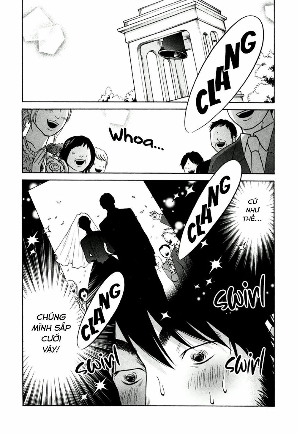 Kuu Neru Futari Sumu Futari 0 Đám cưới của Niina trang 35