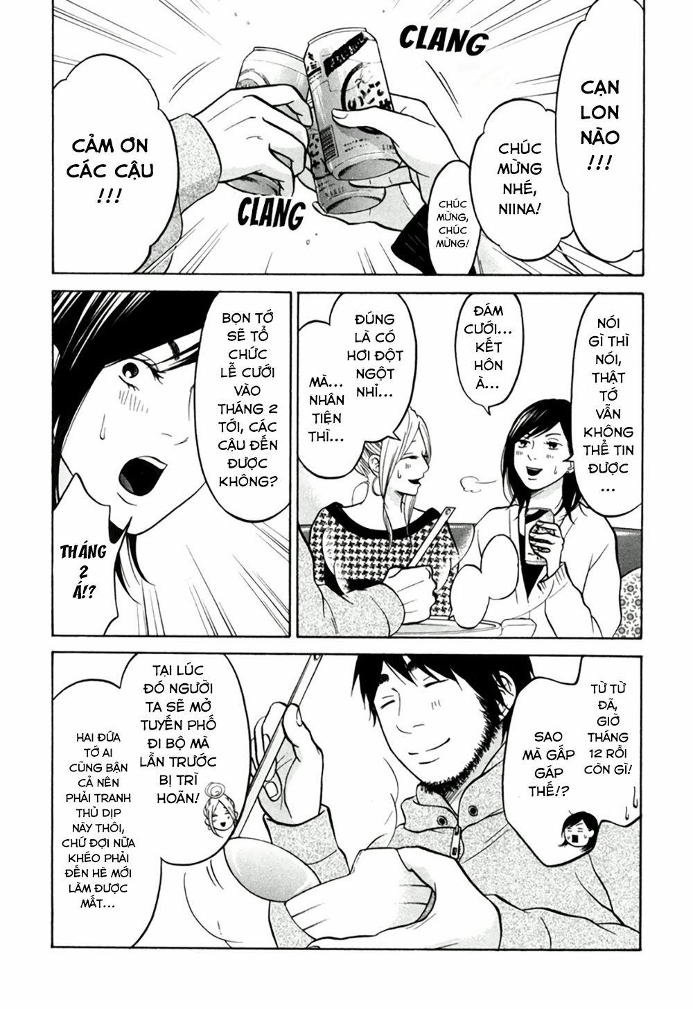 Kuu Neru Futari Sumu Futari 0 Đám cưới của Niina trang 4