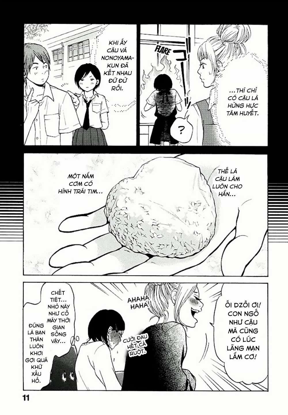 Kuu Neru Futari Sumu Futari 0 Hơn cả tình nhân, nhưng chưa phải vợ chồng trang 10