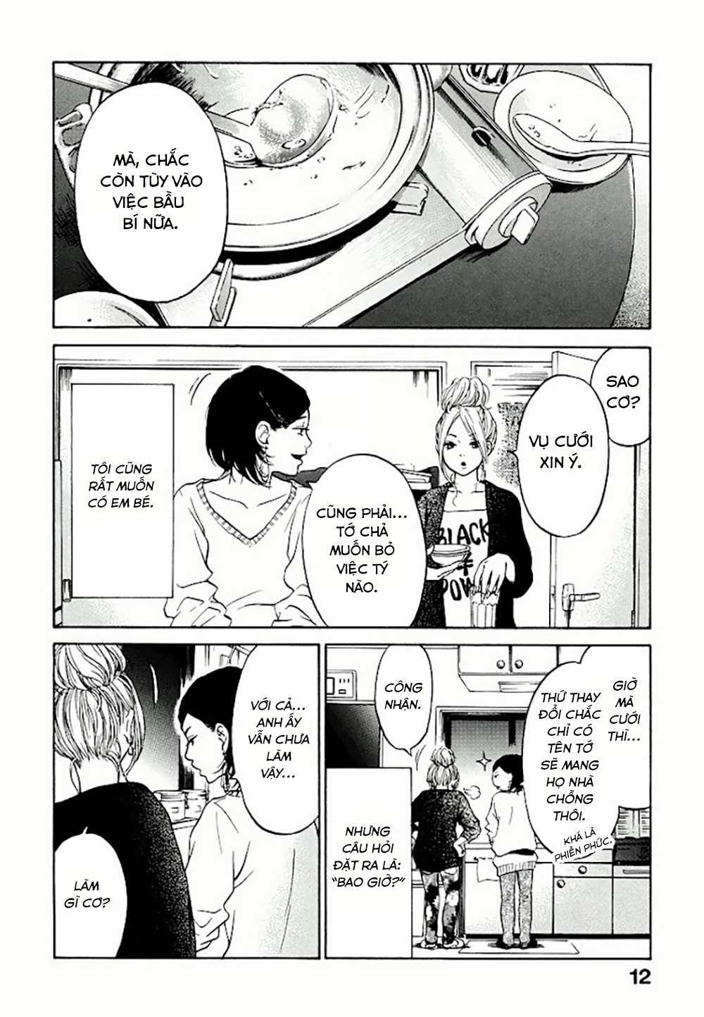 Kuu Neru Futari Sumu Futari 0 Hơn cả tình nhân, nhưng chưa phải vợ chồng trang 11