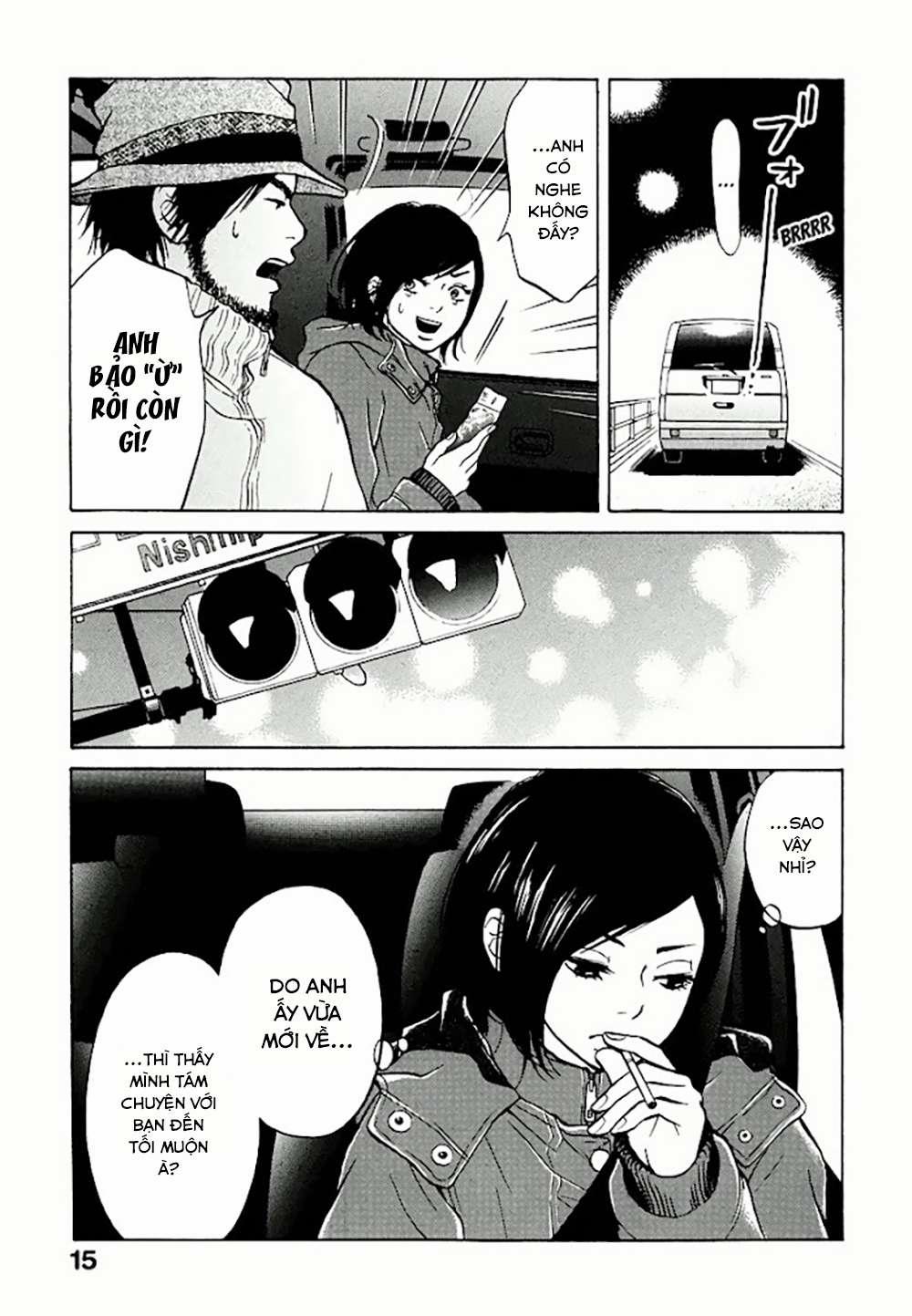 Kuu Neru Futari Sumu Futari 0 Hơn cả tình nhân, nhưng chưa phải vợ chồng trang 14