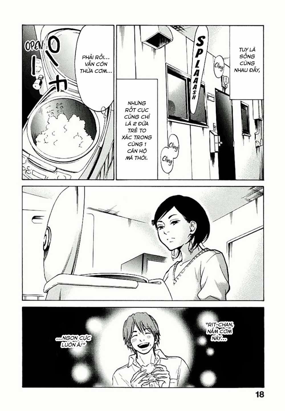 Kuu Neru Futari Sumu Futari 0 Hơn cả tình nhân, nhưng chưa phải vợ chồng trang 17