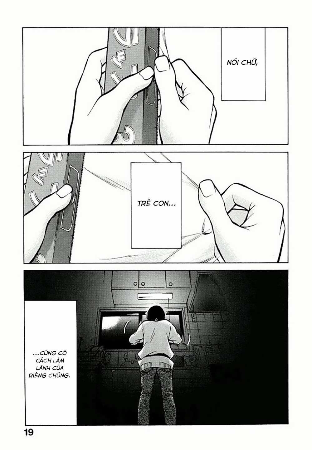 Kuu Neru Futari Sumu Futari 0 Hơn cả tình nhân, nhưng chưa phải vợ chồng trang 18