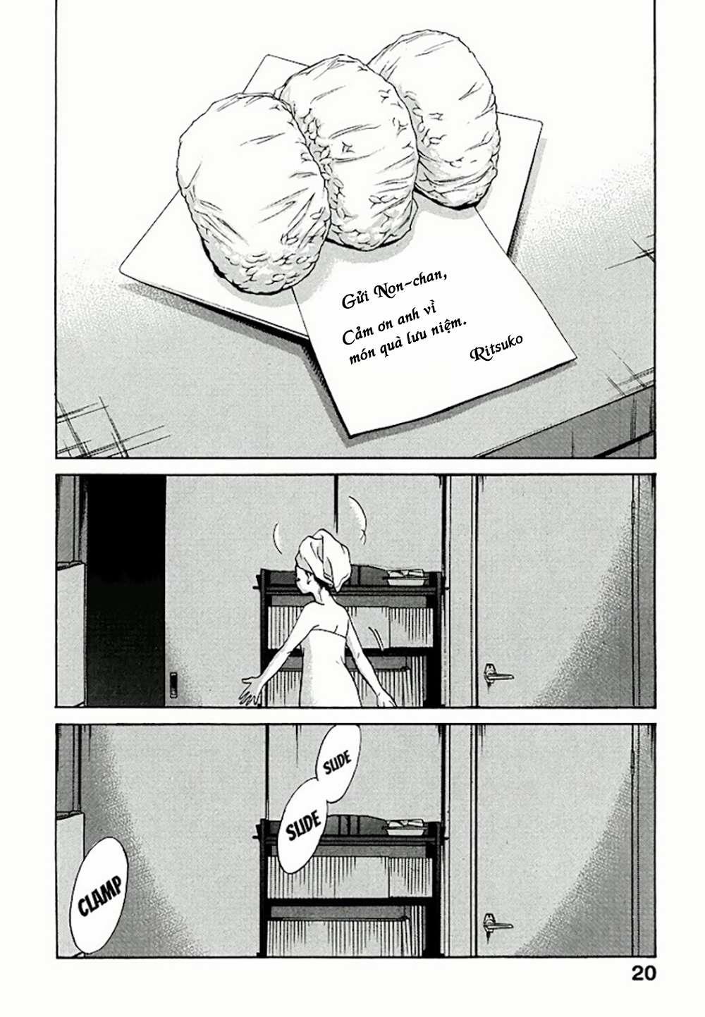 Kuu Neru Futari Sumu Futari 0 Hơn cả tình nhân, nhưng chưa phải vợ chồng trang 19