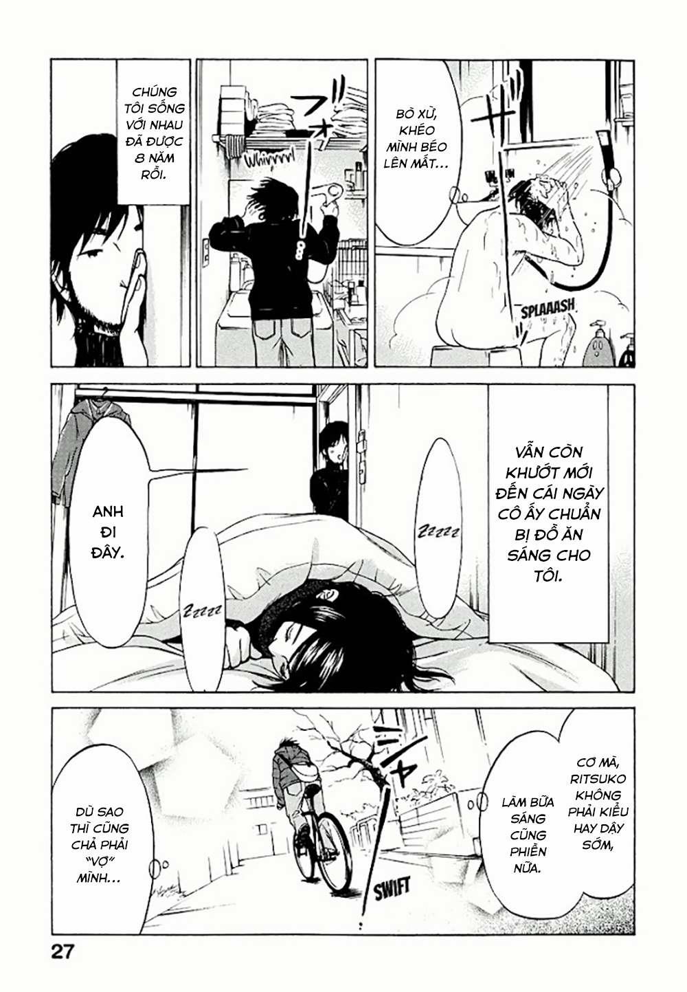 Kuu Neru Futari Sumu Futari 0 Hơn cả tình nhân, nhưng chưa phải vợ chồng trang 26