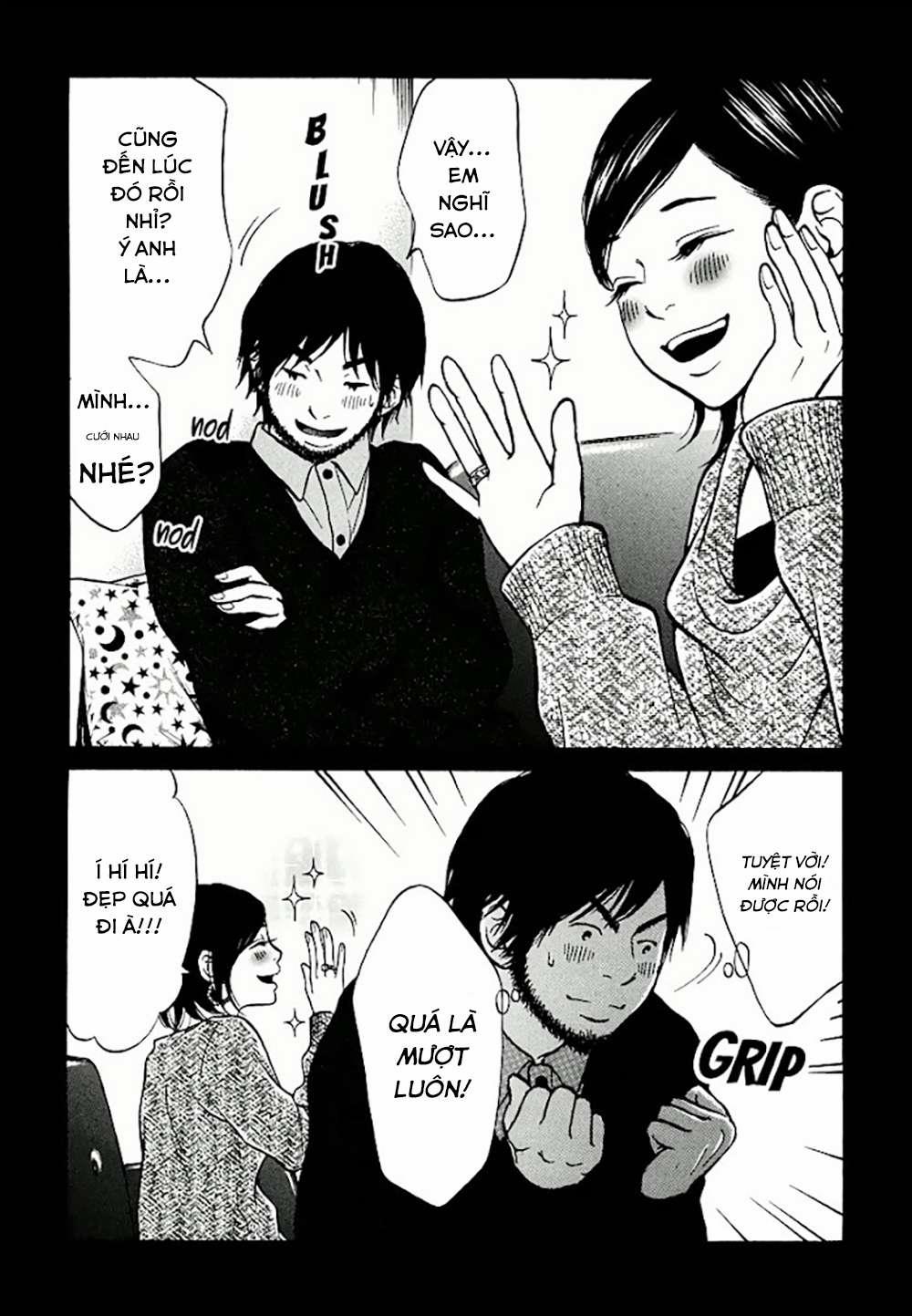 Kuu Neru Futari Sumu Futari 0 Hơn cả tình nhân, nhưng chưa phải vợ chồng trang 30