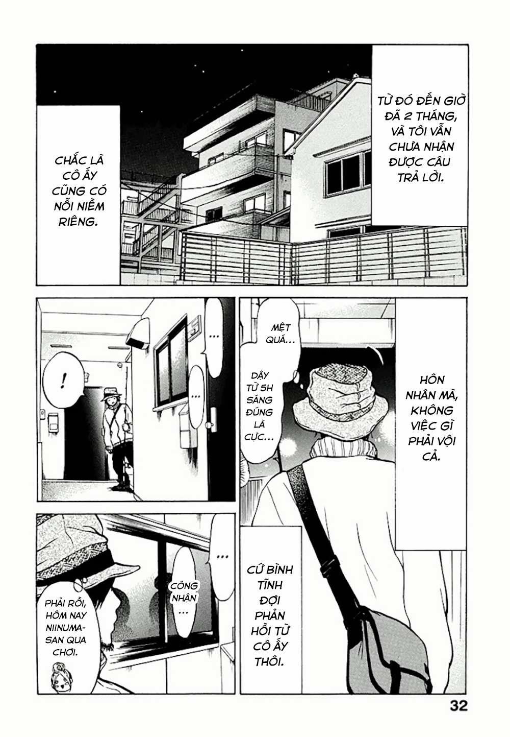 Kuu Neru Futari Sumu Futari 0 Hơn cả tình nhân, nhưng chưa phải vợ chồng trang 31