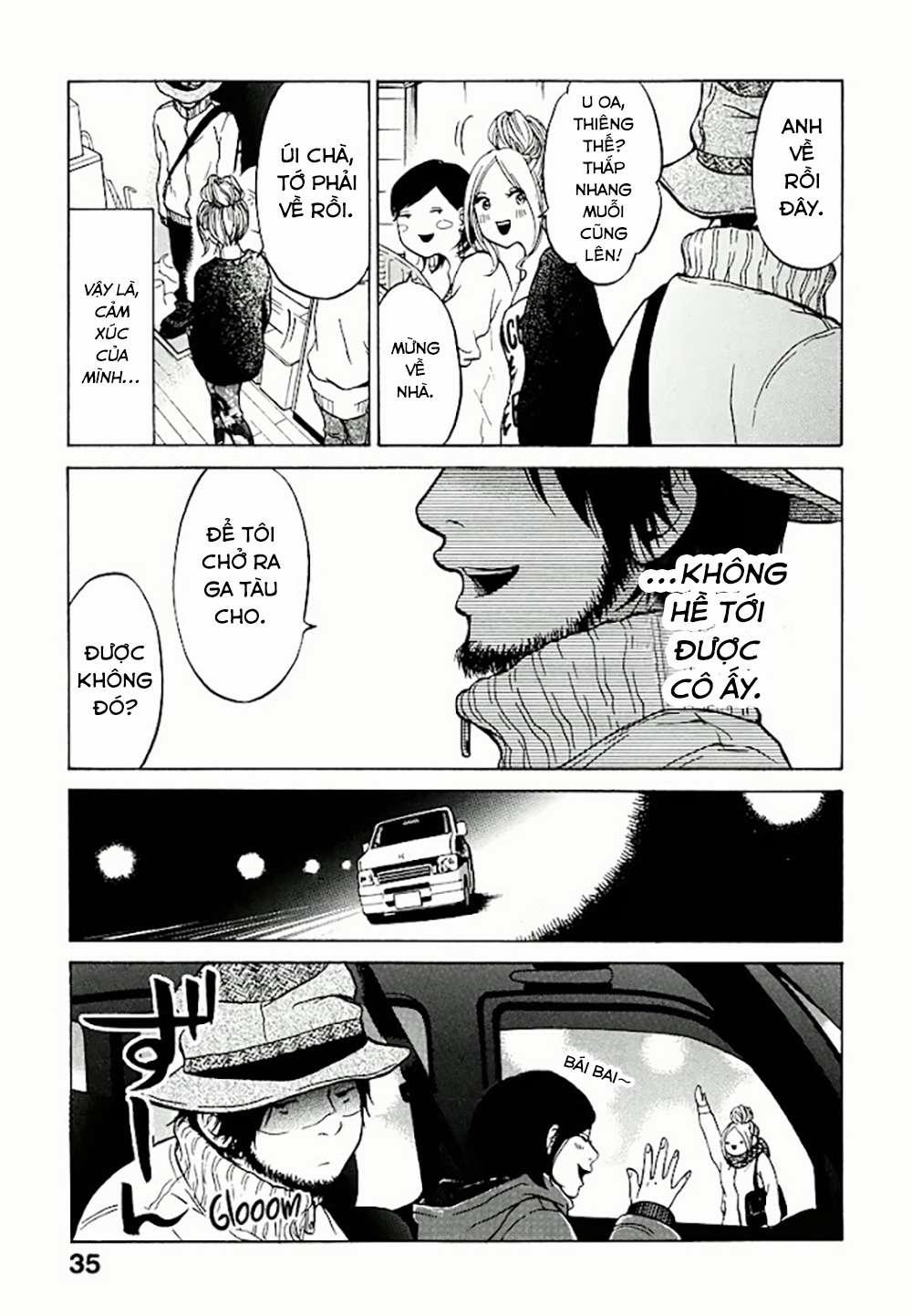 Kuu Neru Futari Sumu Futari 0 Hơn cả tình nhân, nhưng chưa phải vợ chồng trang 34