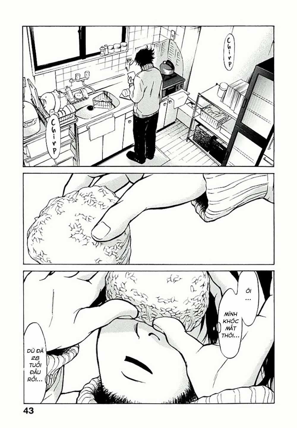 Kuu Neru Futari Sumu Futari 0 Hơn cả tình nhân, nhưng chưa phải vợ chồng trang 42