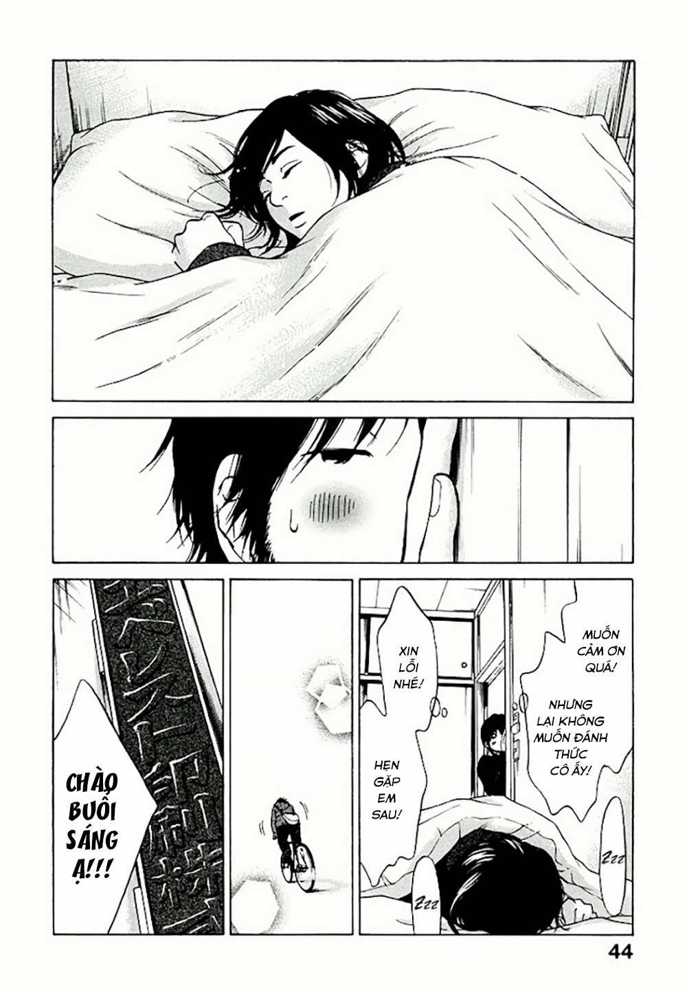 Kuu Neru Futari Sumu Futari 0 Hơn cả tình nhân, nhưng chưa phải vợ chồng trang 43