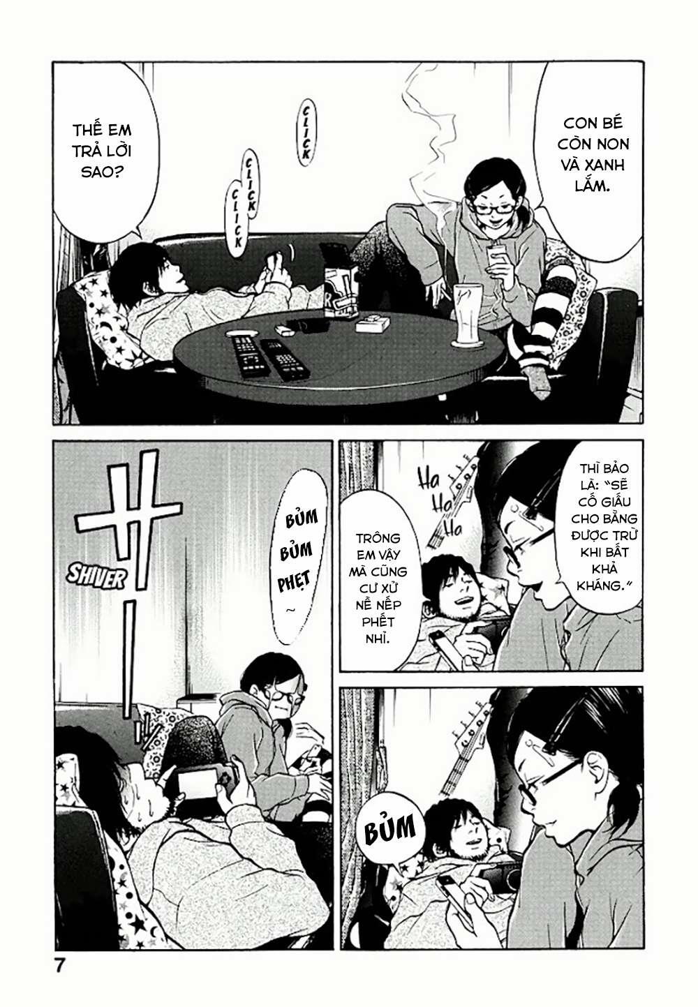 Kuu Neru Futari Sumu Futari 0 Hơn cả tình nhân, nhưng chưa phải vợ chồng trang 6