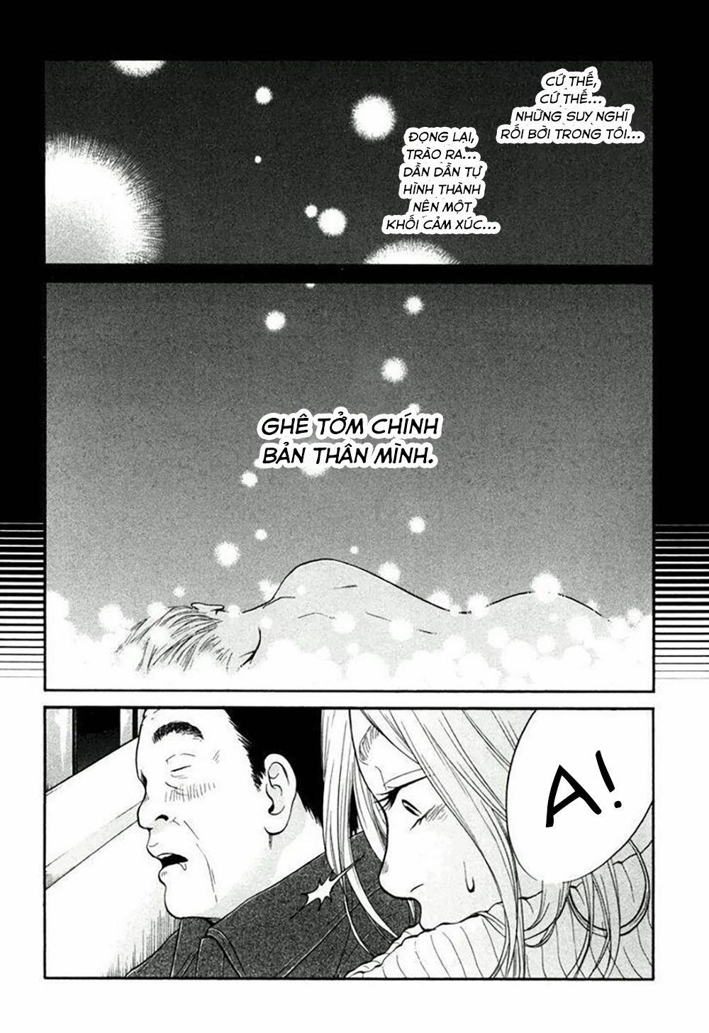 Kuu Neru Futari Sumu Futari 0 Khó xử trang 10