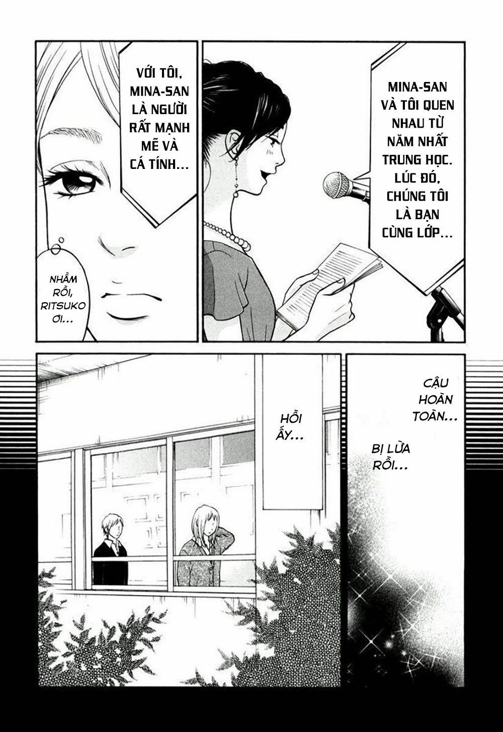 Kuu Neru Futari Sumu Futari 0 Khó xử trang 13