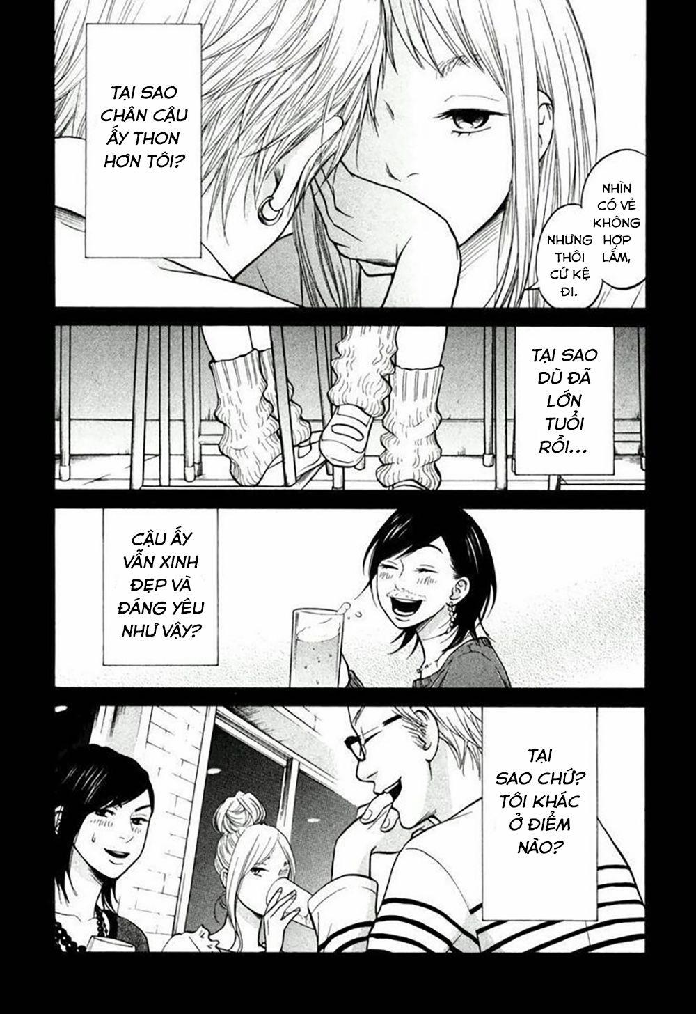 Kuu Neru Futari Sumu Futari 0 Khó xử trang 18