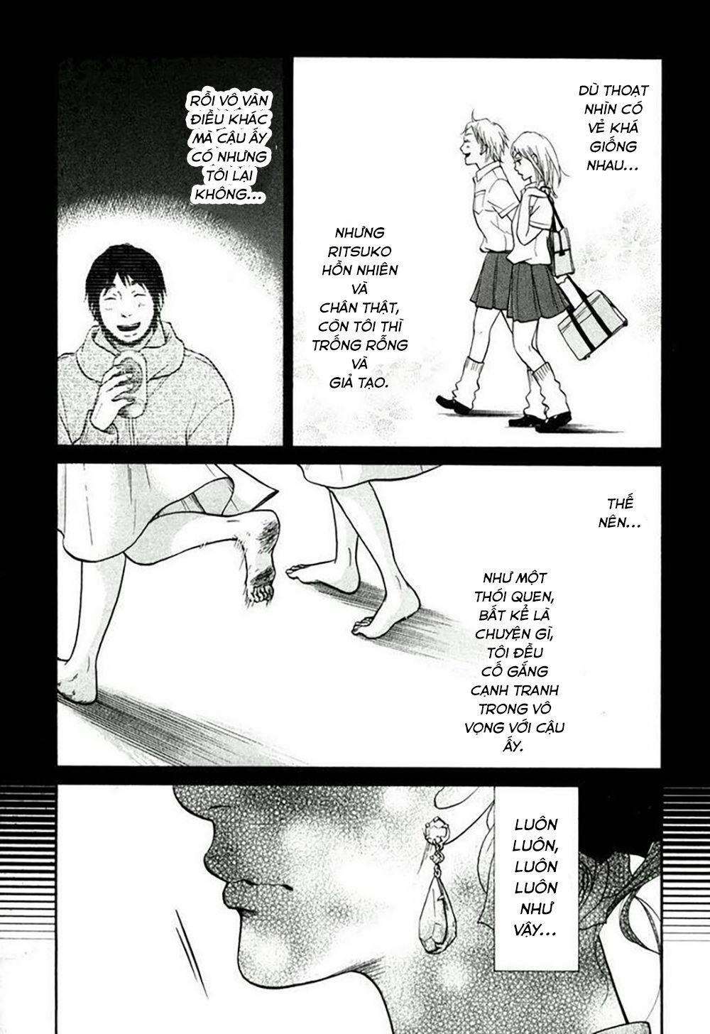 Kuu Neru Futari Sumu Futari 0 Khó xử trang 19