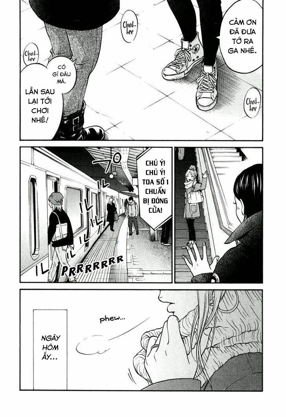 Kuu Neru Futari Sumu Futari 0 Khó xử trang 2